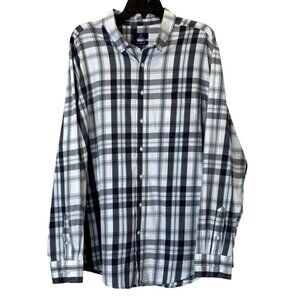 Men's Gray | Green Plaid 2XL 50-52